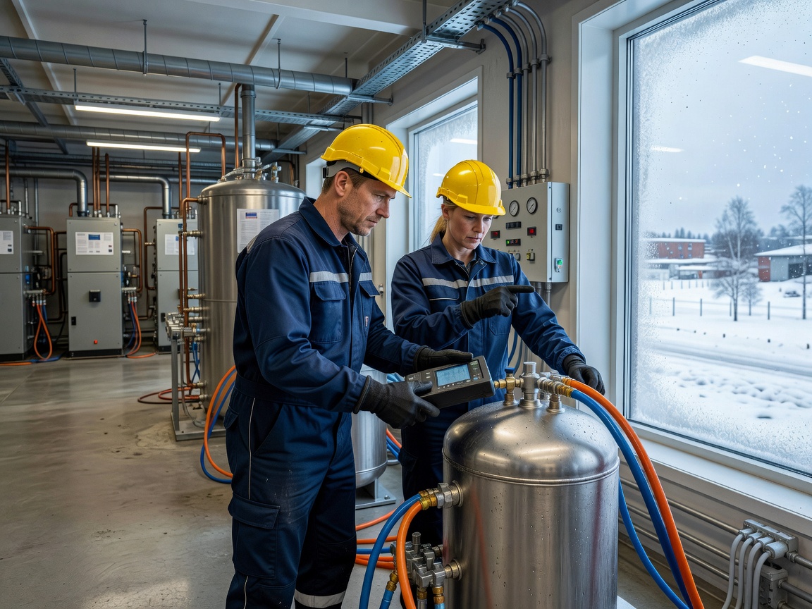 Commercial VRF Air Conditioning Rooftop Unit System